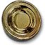 Gold plate