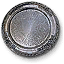 Silver platter