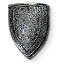 Ornate shield