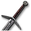Ornate sword