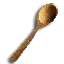 Gnawed-on spoon
