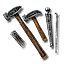 Dwarven armorer's tools