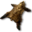 Old bear hide