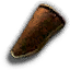 Hardened leather