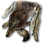 Wolf hide