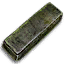 Dark steel ingot