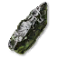 Dark iron ore