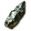 Green gold ore
