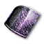 Meteorite plate