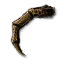 Giant centipede mandible