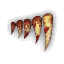 Foglet teeth
