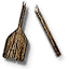 Broken oar