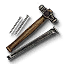 Amateur's armor repair kit