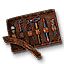 Journeyman's armor repair kit