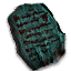 Rag scrap with writing on it
