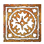 Wooden amulet