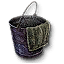 Bucket and rag