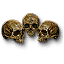 Grave hag skull