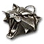 School of the Cat Medallion