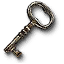 Key to Vigi's cage