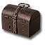 Locked strongbox