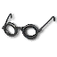 The Professor's spectacles
