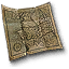 Count Beledal's map