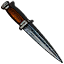 Silver dagger