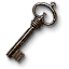 Key to Freya's Garden