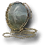Silver monocle