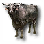 Bull figurine