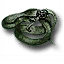 Snake figurine