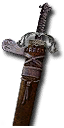 Horned Hoskuld's sword