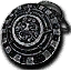 Stone medallion