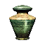 Urn with ashes of Louis de Corentin