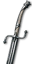 Ancient elven sword