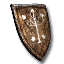 Ancient elven shield