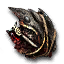 Silver basilisk trophy