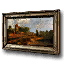 Harvest Time in White Orchard