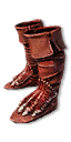 Nekker hide boots