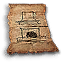 Drawing of an oven