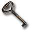 Aged key