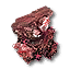 Painite crystal