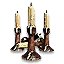 Beeswax candles