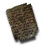 Soiled letter