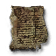 Decaying letter