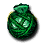 Green paint ball