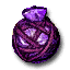 Purple paint ball