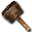 Wooden hammer