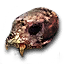 Strange skull